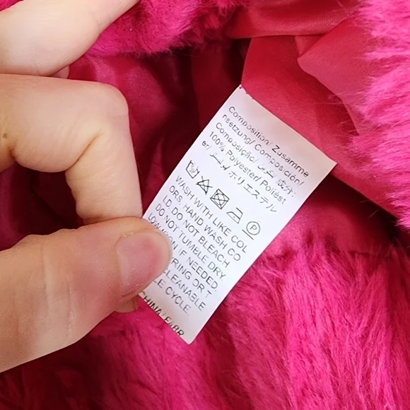 Taylor Swift Lover Inspired Pink Jacket M NWT - Picture 7 of 8